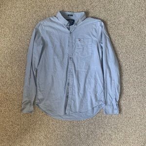 Hollister slim fit dress shirt